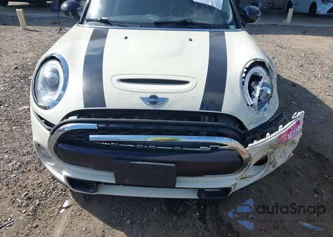 2018 Mini Hardtop Cooper S from USA, damaged, VIN WMWXU3C55J2F50537